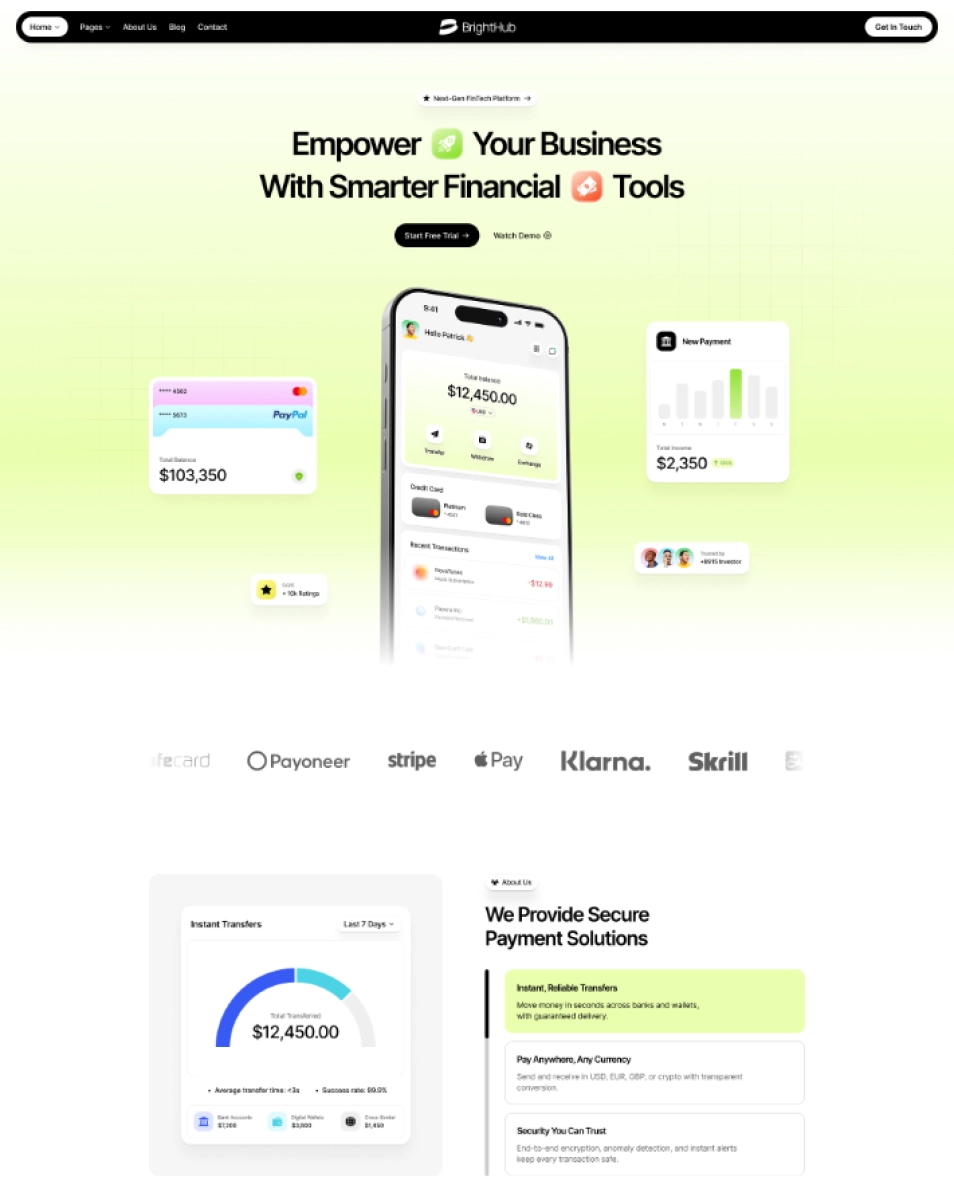 home-fintech-demo